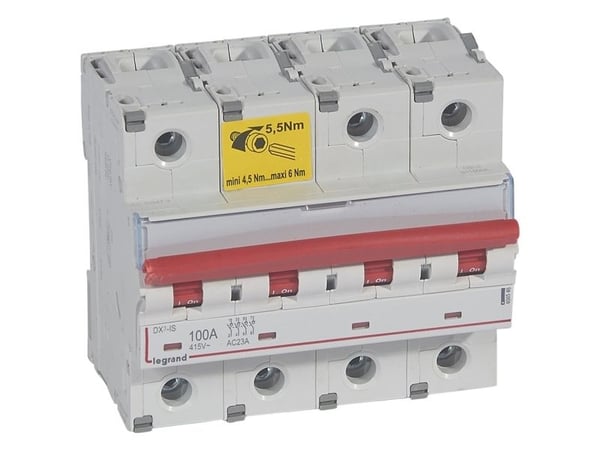 Legrand FRX 404 4P 100A erotuskytkin (406546)