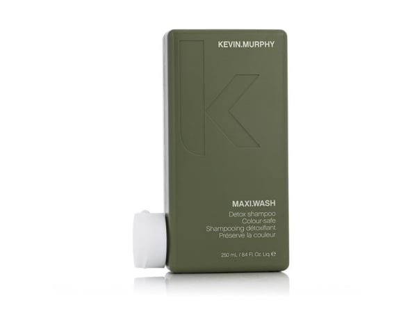 Kevin.Murphy MAXI.WASH 250 ml, Profesjonell, Sjampo, Farget hår, 250 ml, Rensende, Forfriskende, Beroligende, 1 stykker