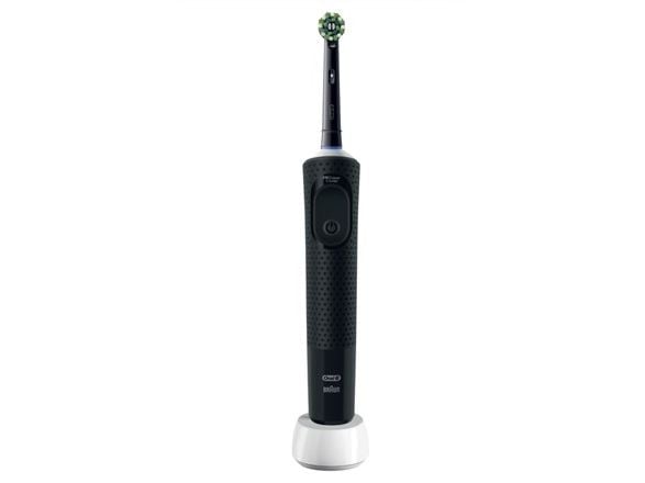 Braun Oral-B | D103 Vitality Pro | Sähköhammasharja | Ladattava | Aikuinen | ml | Päiden lukumäärä | Musta | Harjojen lukumäärä päätä kohti 1 | Har...