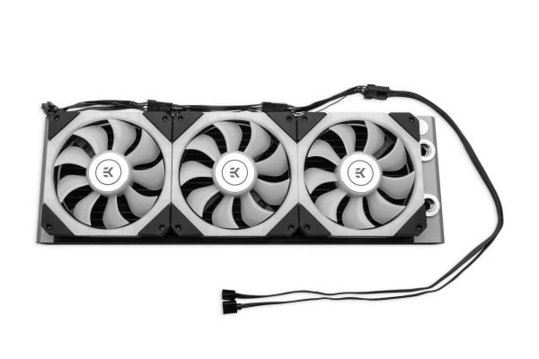 EK Water Blocks 3831109854198, Tuuletinmoduuli, Musta, 12 V, 0,12 A
