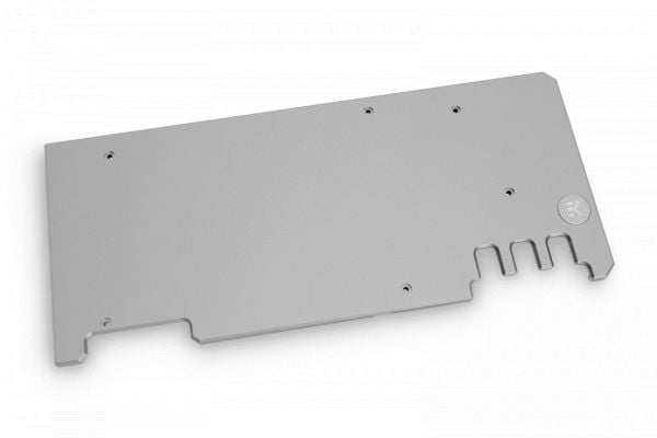 EK Water Blocks 3831109833056, Bakplate, Aluminium, Nickel, 1/4"
