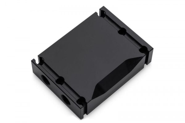 EK Water Blocks 3831109813997, Vannblokker-bro, Acetal, Polyoksymetylen (POM), Sort, 1/4", Hovedkort