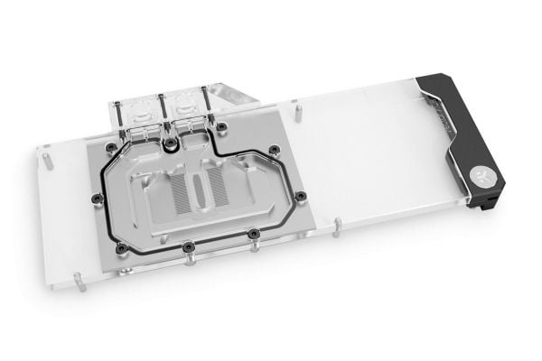 EK Water Blocks 3831109836569, Vannblokk, Acetal, Kopper, Sort, Nickel, 3-pin, 1/4", Grafikkort