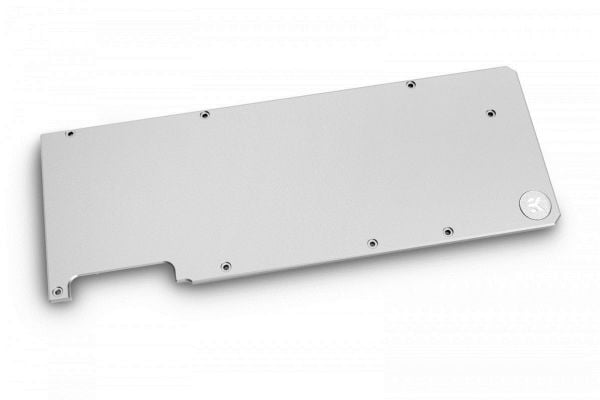 EK Water Blocks 3831109832677, Bakre platta, Nickel, Silver