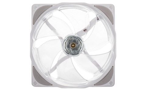 Noiseblocker B12X-PS, Vifte, 12 cm, 98,7 m³/t, Hvit