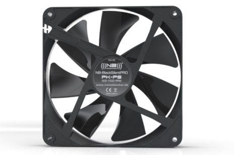 Noiseblocker BlackSilentPRO PK-PS - Kabinettvifte - 140 mm