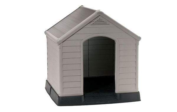 Curver Curver Buda dla psa Hundehus szary, 95 x 99 x 99 cm