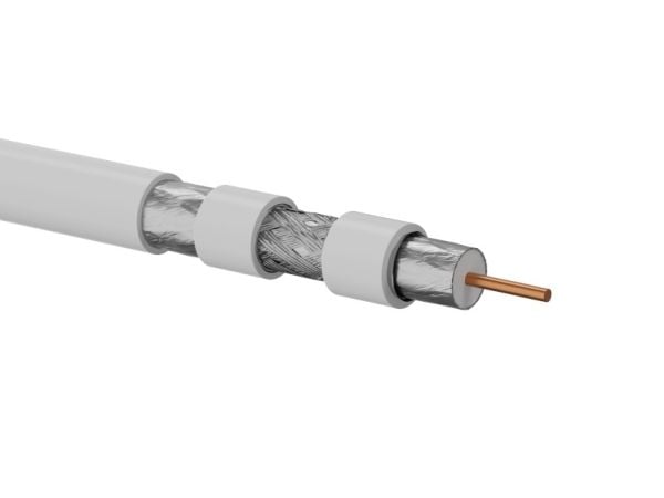 Alantec trishield RG6 koaksialkabel 75 Ohm 1,13/4,8/7,06 LSOH Dca 500 m