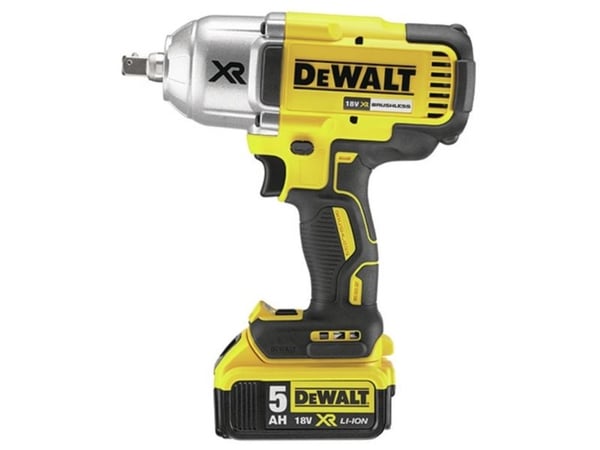 DeWALT DCF899P2-QW, Iskuväännin, Musta, Keltainen, 1/2", 1900 RPM, 400 RPM, 1900 RPM