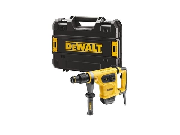 DeWALT D25481K-QS, Pistooliporakone, SDS Max, 530 RPM, 107 dB, 96 dB, 9,4 m/s ²