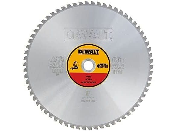 Dewalt DEWALT CIRCULAR SAW 355x25.4mmx66z DT1926-QZ