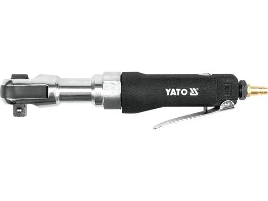 Yato YT-0980, Trykkluftskralle, Sort, Sølv, Aluminium, 1/2", 68 Nm, 110 l/min