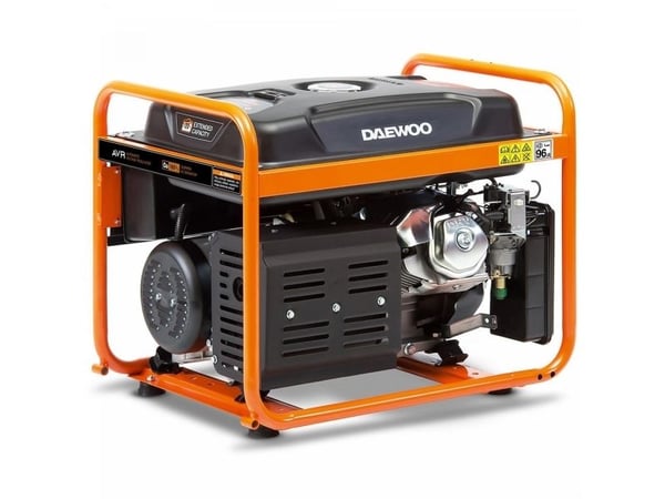 GENSET GENERATOR 6.5KW 230V/GDA 7500E DAEWOO GDA7500E
