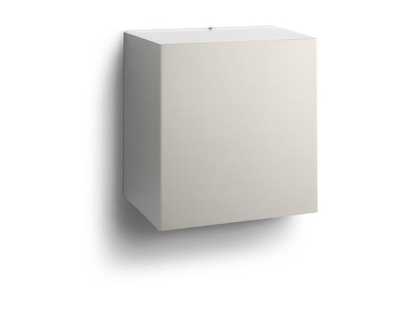 Philips myGarden Macaw vägglampa 3,2 W, Väggbelysning för utomhusbruk, Gjuten aluminium, Gjuten aluminium, IP44, Trädgård, Terass, II