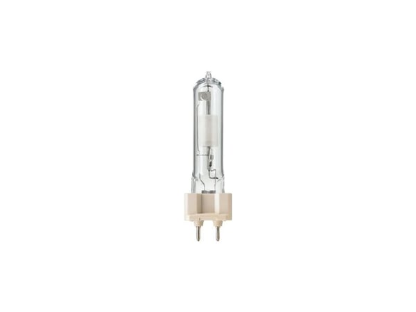 Philips MASTERColour CDM-T - CMG-glödlampa (Ceramic Metal Halide) - form: T19 - klar finish - G12 - 150.1 W - klass G - varmt vitt ljus - 3000 K
