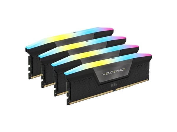 Corsair Vengeance CMH64GX5M4B6600C32, 64 GB, 4 x 16 GB, DDR5, 6600 MHz, 288-pin DIMM
