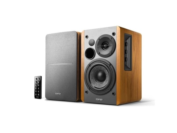 Edifier R1280DB - Høyttalere - trådløs - Bluetooth - 21 watt - toveis