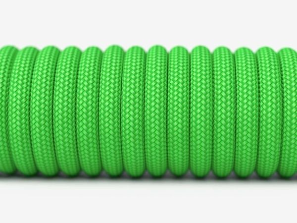 Glorious Ascended Cord - Muskabel - USB (hann) - nissegrønn - for Glorious Model D, Model O, Model O Minus