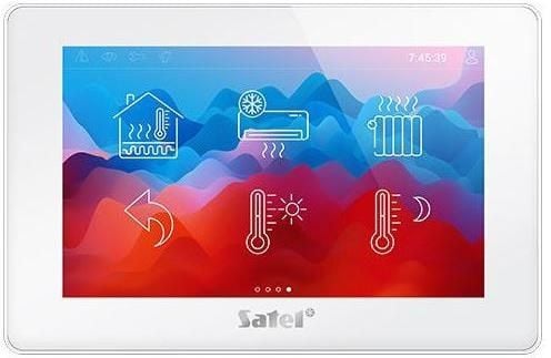 NÄPPÄIMISTÖN KOSKETUSNÄYTTÖ INTEGRA/INT-TSH2-W SATEL
