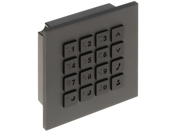 Dahua EYEWATCH - IP-tilgangskontrollenhet - svart