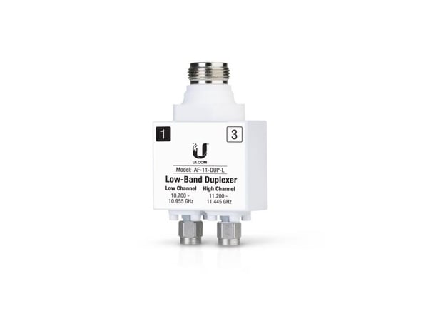 Ubiquiti AF-11-DUP-L, Hopea, Valkoinen, 1 kpl