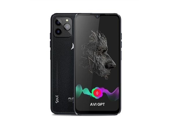 Allview X10 Soul Black Sparkle 6.5 " TFT IPS Helio A22 Cortex A53 Sisäinen RAM 6 GB 128 GB microSD Dual SIM Nano-SIM 3G 4G Pääkamera 48 MP Toissija...