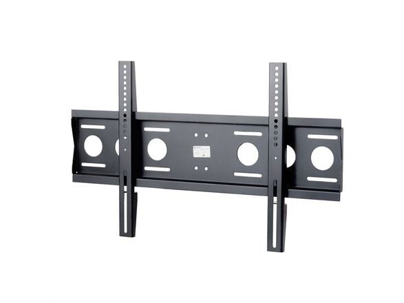 EDBAK PWB1 - Brakett - for flatpanel - kaliberstål - svart - skjermstørrelse: 42"-60" - veggmonterbar