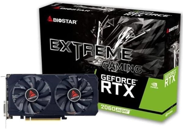 Biostar GeForce RTX 2060 SUPER NVIDIA 8GB GDDR6