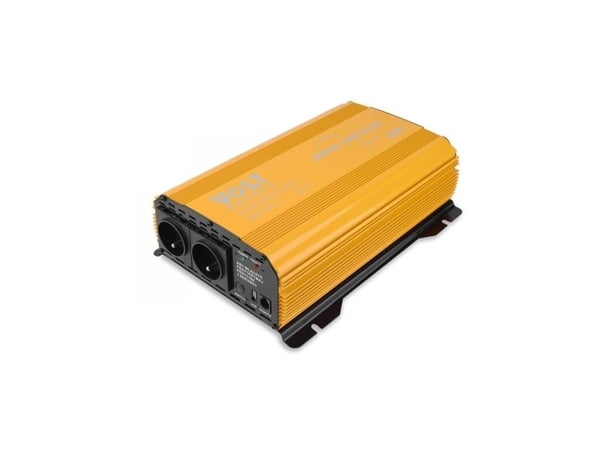 Volt-jännitemuunnin SINUS PLUS 1500 24/230V (1000/1500W) + PILOTTI