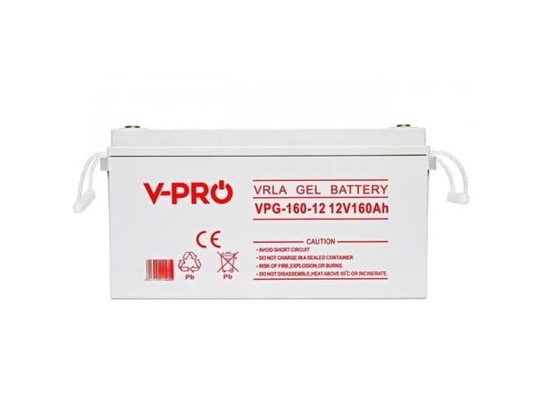 Batteri Volt Polska Gel VPRO Solar 12V 160Ah