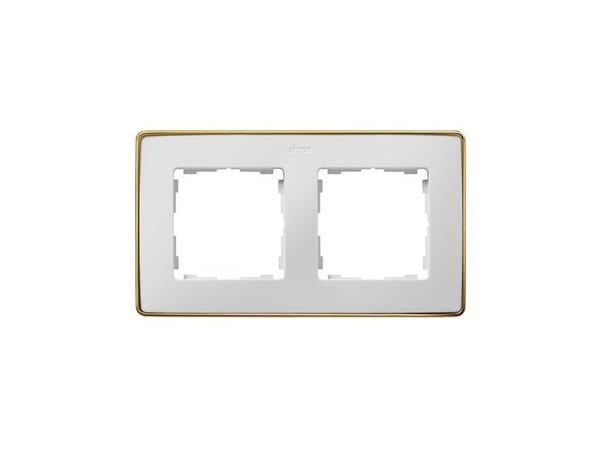 Simon 8201620-245, Guld, Plast, Simon 82, IP20, CE, 5 - 40 °C