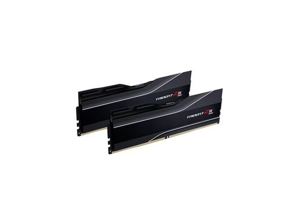 G.Skill Trident Z5 Neo - DDR5 - sett - 64 GB: 2 x 32 GB - DIMM 288-pin - 6000 MT/s / PC5-48000 - CL32 - 1.4 V - ikke-bufret - ikke-ECC - matt svart...