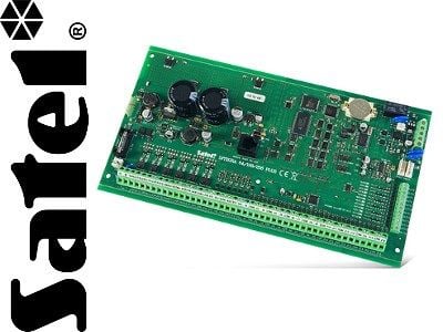 SATEL INTEGRA 256 Plus - Alarm control panel board
