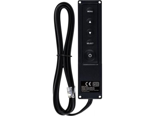 iiyama - Fjernkontroll - kabel - for ProLite T1634, T2234, T3234, TF1534, TF1734, TF1934, TF2234
