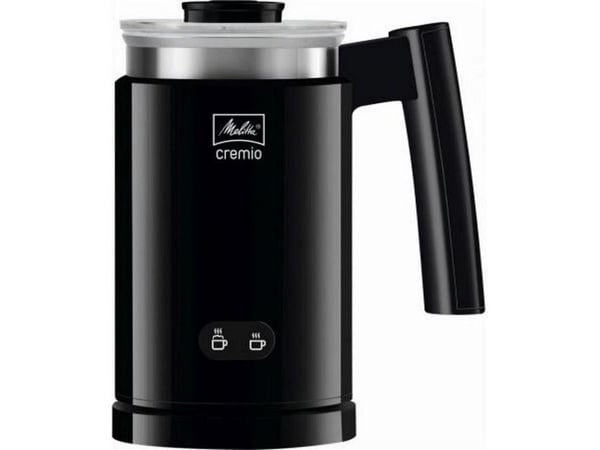 Melitta Cremio 1014-02 - Mjölkskummare - 250 ml - 450 W - svart