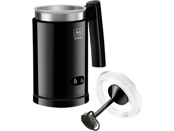 Melitta Cremio 1014-02 - Mjölkskummare - 250 ml - 450 W - svart