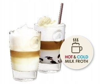 Melitta Cremio 1014-02 - Maidonvaahdotin - 250 ml - 450 W - musta