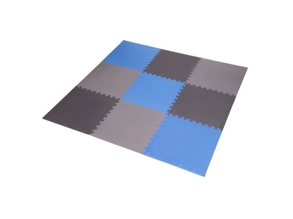 One Fitness beskyttelsesmatte MP10 180 x 180 x 1 cm flerfarget