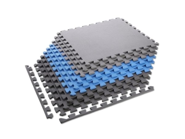 One Fitness beskyttelsesmatte MP10 180 x 180 x 1 cm flerfarget