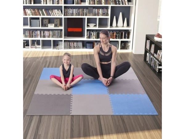 One Fitness beskyttelsesmatte MP10 180 x 180 x 1 cm flerfarget