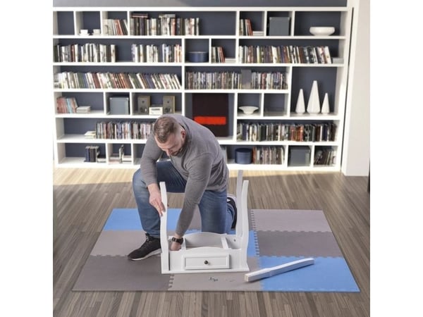 One Fitness beskyttelsesmatte MP10 180 x 180 x 1 cm flerfarget