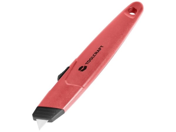 TOOLCRAFT TO-6542496 sikkerhetskniv med keramisk blad — 1 stk.