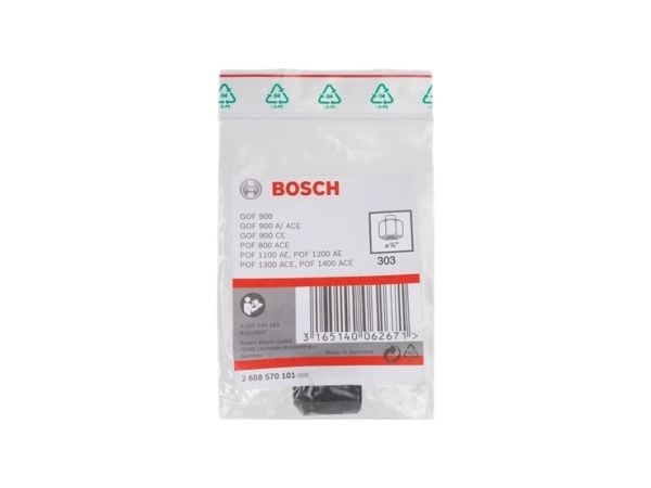 Bosch SPÆNDETANG 6MM POF800/GOF900A/A