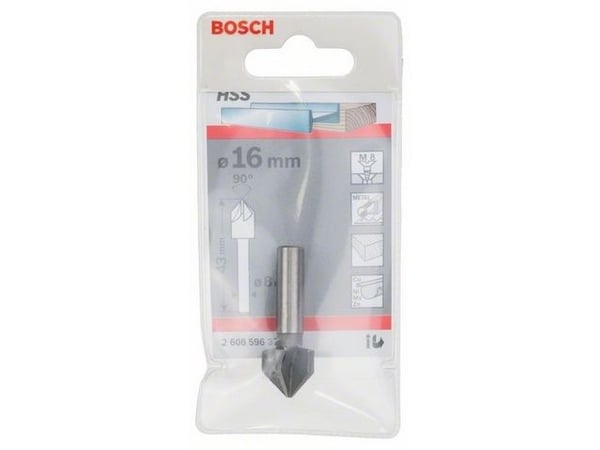Bosch FORSÆNKER STÅL HSS M8 5SKJ 16X43MM