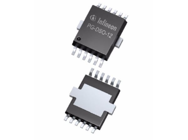Infineon ITS5215L, 3,1 W, -30 - 85 °C, RoHs