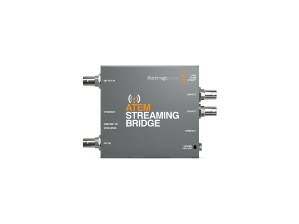 Blackmagic ATEM Streaming Bridge - H.264 streaming media decoder