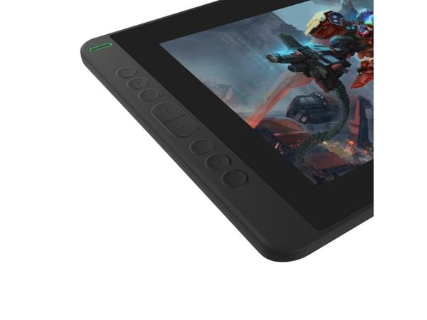 HUION Kamvas 13, Koblet med ledninger (ikke trådløs), 5080 Ipi, 293,76 x 165,24 mm, USB, 1 cm, 0,5 mm