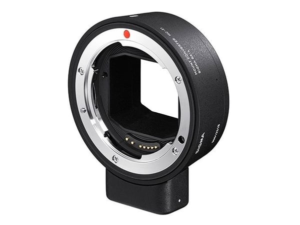 Sigma MC-21, Canon EF, L mount, musta, Canon, Canon