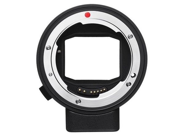 Sigma MC-21, Canon EF, L mount, musta, Canon, Canon