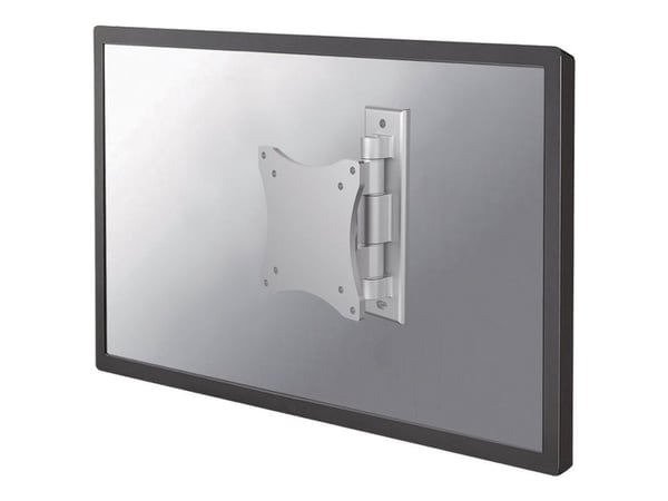 Neomounts FPMA-W810 - Fäste - fullständig rörelse - för LCD-display - silver - skärmstorlek: 10"-27" - väggmonterbar